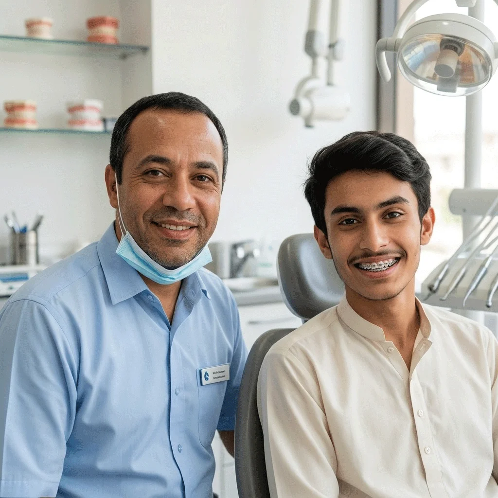 Orthodontic braces