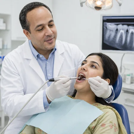 Cosmetic dentistry